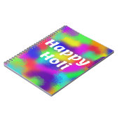 Carnet Joyeux Holi (Côté gauche)