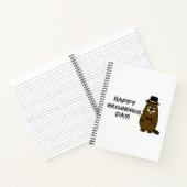 Carnet Joyeux Jour de la Marmotte ! (Intérieur)