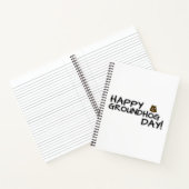 Carnet Joyeux Jour de la Marmotte ! (Intérieur)