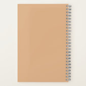 Carnet Joyeux Jour de l'Indépendance Patriotique Custom 3 (Verso)