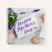 CARNET JOYEUX JOUR DE MÈRE (Devant)