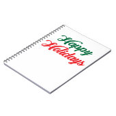 CARNET JOYEUX JOURS FÉRIÉS (Côté gauche)