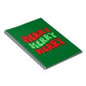 Carnet Joyeux Joyeux Joyeux (Côté Droit)