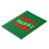 Carnet Joyeux Joyeux Joyeux (Côté gauche)