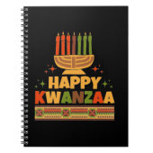 Carnet Joyeux Kwanzaa (Devant)