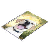 Carnet Joyeux Laboratoire Jaune (Côté gauche)