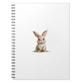 Carnet Joyeux Lapin Couvert De Slime (Devant)