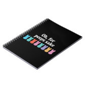 Carnet Joyeux Lapin de Pâques Carnaval chrétien religieux (Côté gauche)