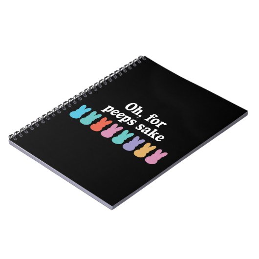 Carnet Joyeux Lapin de Pâques Carnaval chrétien religieux (Côté gauche)