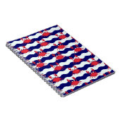Carnet Joyeux Motif de crabes (Côté Droit)