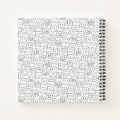 Carnet Joyeux Motif de dents (Dos)