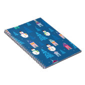 Carnet Joyeux Motif de Noël (Côté Droit)