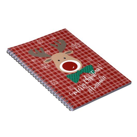 Carnet Joyeux Noël ! (Côté Droit)