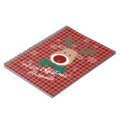 Carnet Joyeux Noël ! (Côté gauche)