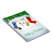 Carnet Joyeux Noël (Côté Droit)