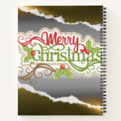 Carnet Joyeux Noël (Dos)
