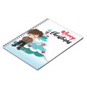 Carnet Joyeux Noël (Côté gauche)