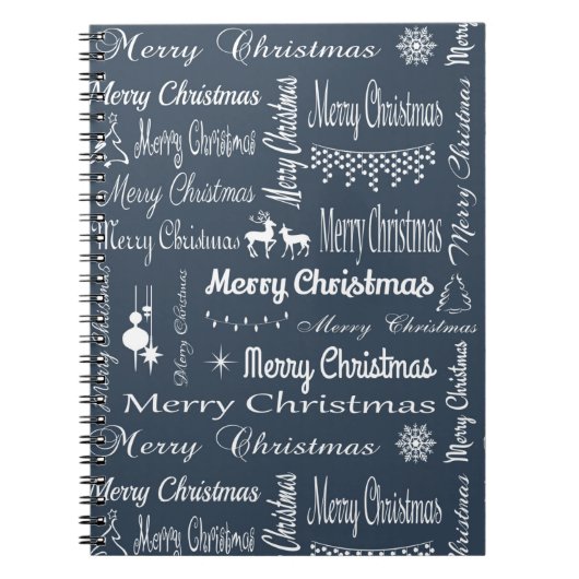 Carnet Joyeux Noël (Devant)