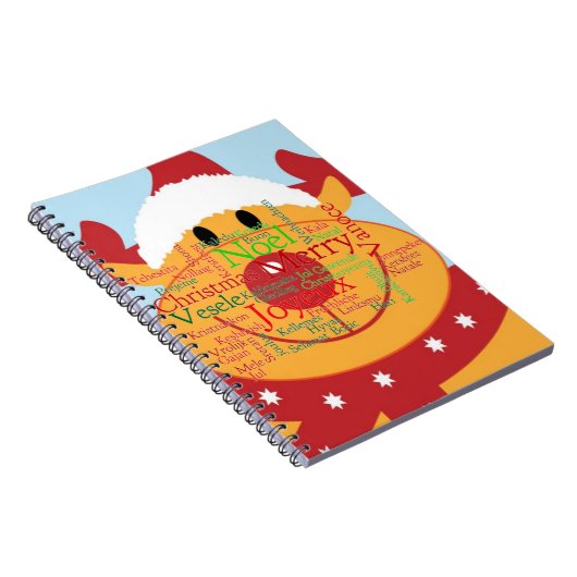 Carnet Joyeux Noël (Côté Droit)