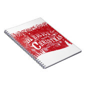 Carnet Joyeux Noël (Côté Droit)