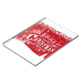 Carnet Joyeux Noël (Côté gauche)