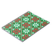 Carnet Joyeux Noël (Côté gauche)