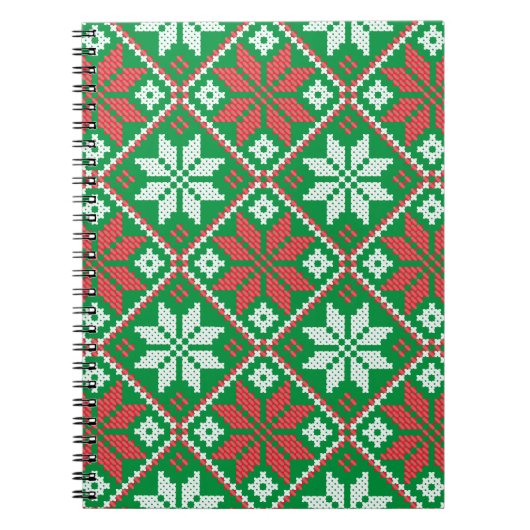 Carnet Joyeux Noël (Devant)