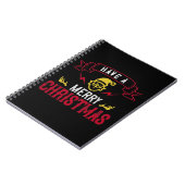 Carnet Joyeux Noël (Côté gauche)