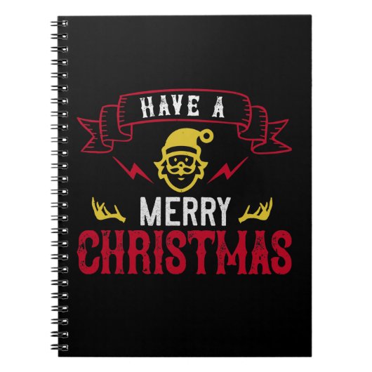 Carnet Joyeux Noël (Devant)