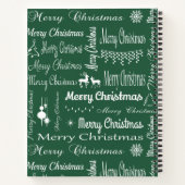 Carnet Joyeux Noël (Dos)