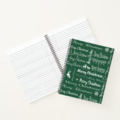 Carnet Joyeux Noël (Intérieur)