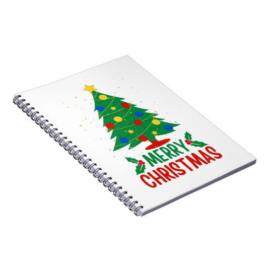 Carnet Joyeux Noël (Côté Droit)