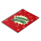 Carnet Joyeux Noël (Côté gauche)