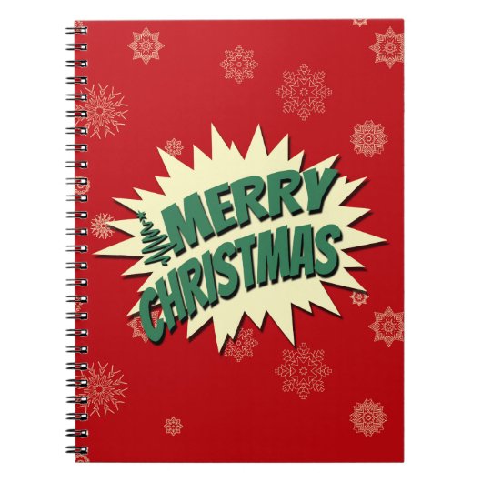 Carnet Joyeux Noël (Devant)