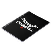 Carnet Joyeux Noël (Côté gauche)