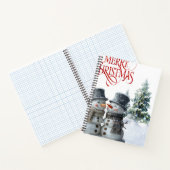 Carnet Joyeux Noël (Intérieur)