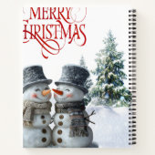 Carnet Joyeux Noël (Dos)