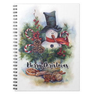 Carnet Joyeux Noël