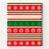 Carnet Joyeux Noël (Dos)