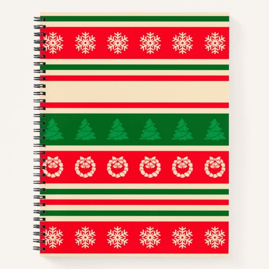 Carnet Joyeux Noël (Devant)