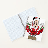 Carnet Joyeux Noël (Intérieur)