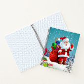 Carnet Joyeux Noël (Intérieur)