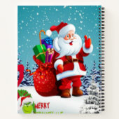 Carnet Joyeux Noël (Dos)