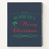 Carnet Joyeux Noël (Dos)