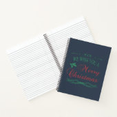 Carnet Joyeux Noël (Intérieur)