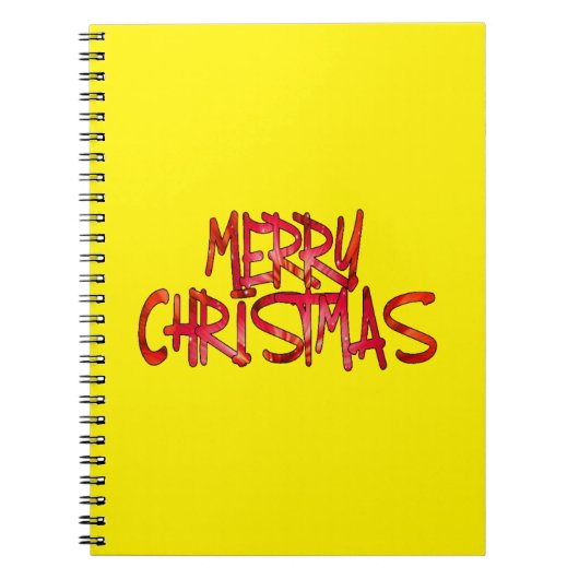Carnet Joyeux Noël (Devant)