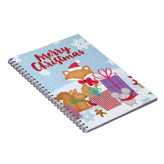 Carnet Joyeux Noël (Côté Droit)