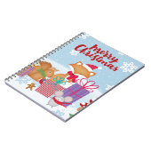 Carnet Joyeux Noël (Côté gauche)