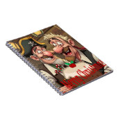 Carnet Joyeux Noël (Côté Droit)