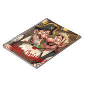 Carnet Joyeux Noël (Côté gauche)